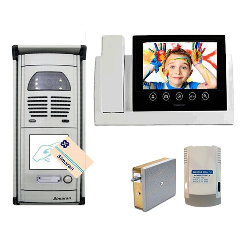 مجموعه دربازکن سیماران مدل hs72tk_m100  vfc1_n  مجموعه 5 عددی