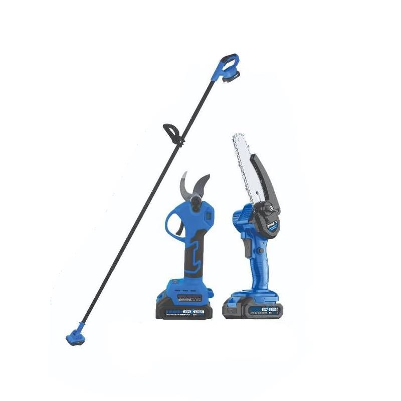 مجموعه سه عددی اره شارژی قیچی شارژی و دسته ویوارکس مدل vr 3206 pr