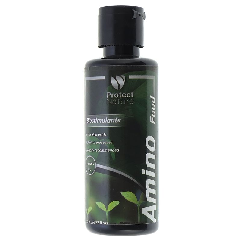 محلول آمینو اسید پروتکت نیچر مدل amino food حجم 125 میلی لیتر