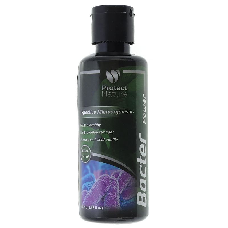 محلول باکتر پاور پروتکت نیچر مدل bacter power  حجم 125 میلی لیتر