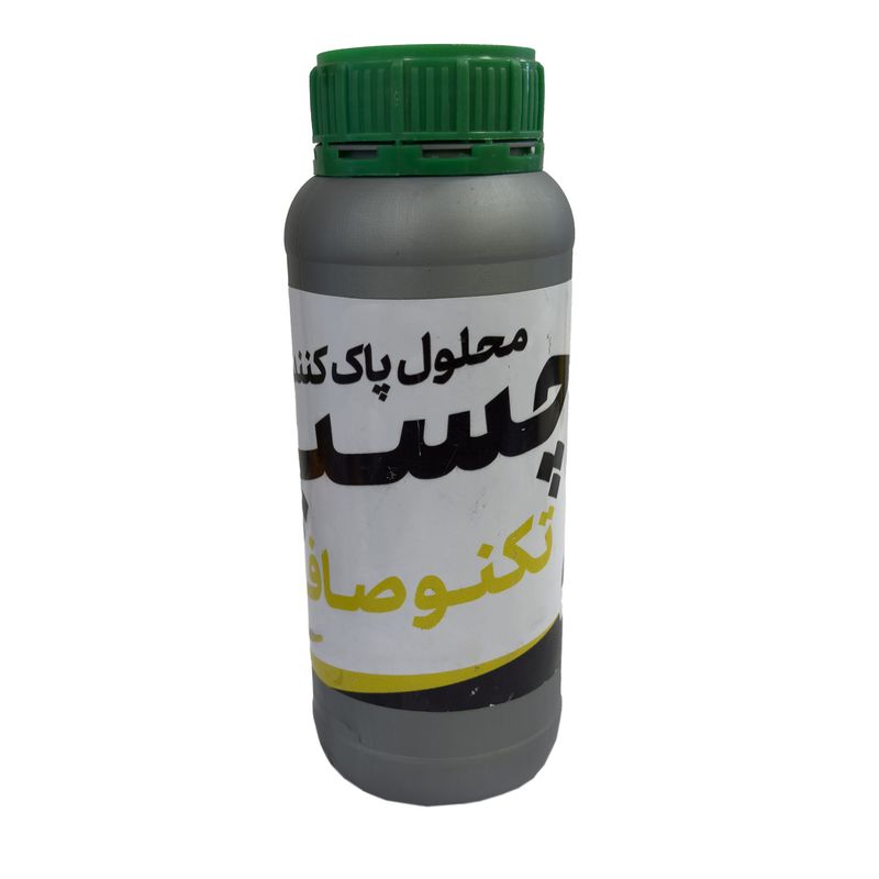 محلول پاک کننده چسب تکنو صاف مدل smt tkno saf mahlol وزن 950 گرم