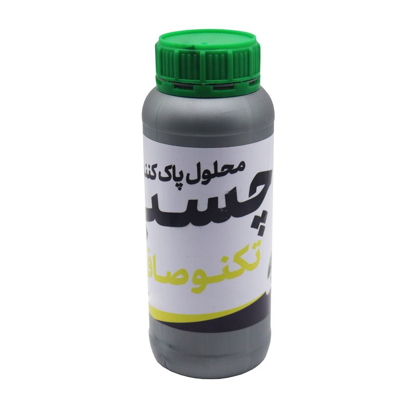 محلول پاک کننده چسب تکنو صاف مدل yp 0950 وزن 950 گرم