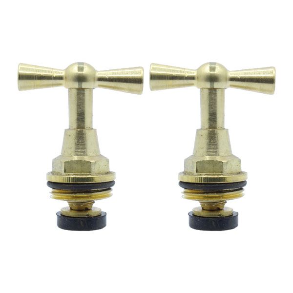 مغزی شیر حیاطی دینا مدل dn outdoorfaucet بسته 2 عددی