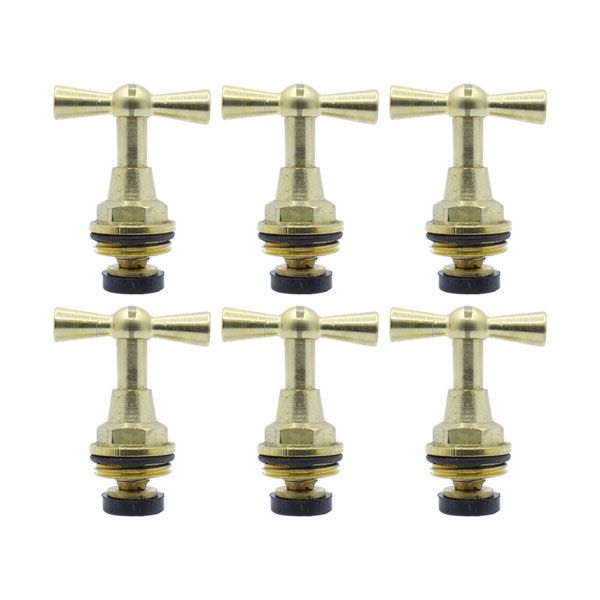 مغزی شیر حیاطی دینا مدل dn outdoorfaucet بسته 6 عددی