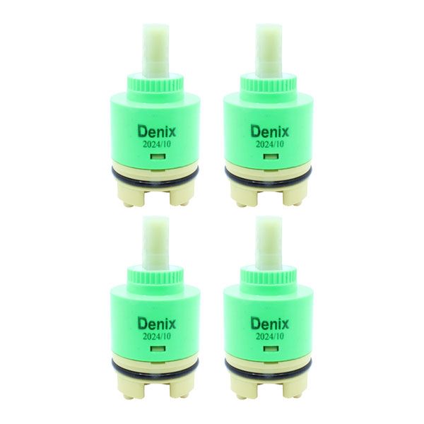 مغزی شیر دینا مدل dn long base 40 بسته 4 عددی