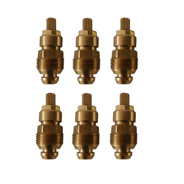 مغزی شیر رادیاتور کد g100 بسته 6 عددی