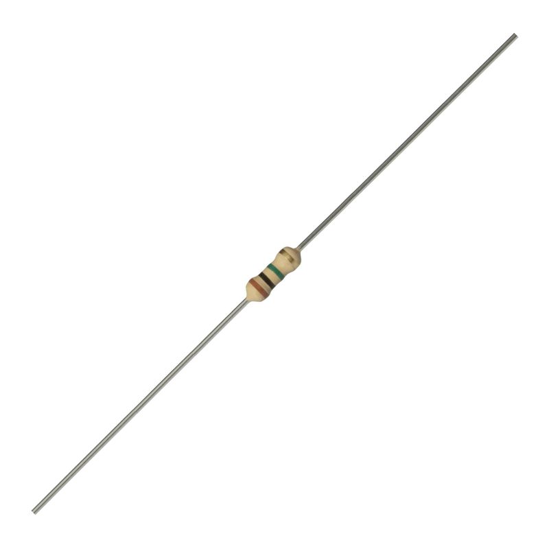 مقاومت 1 مگا اهم کد 025 بسته 100 عددی