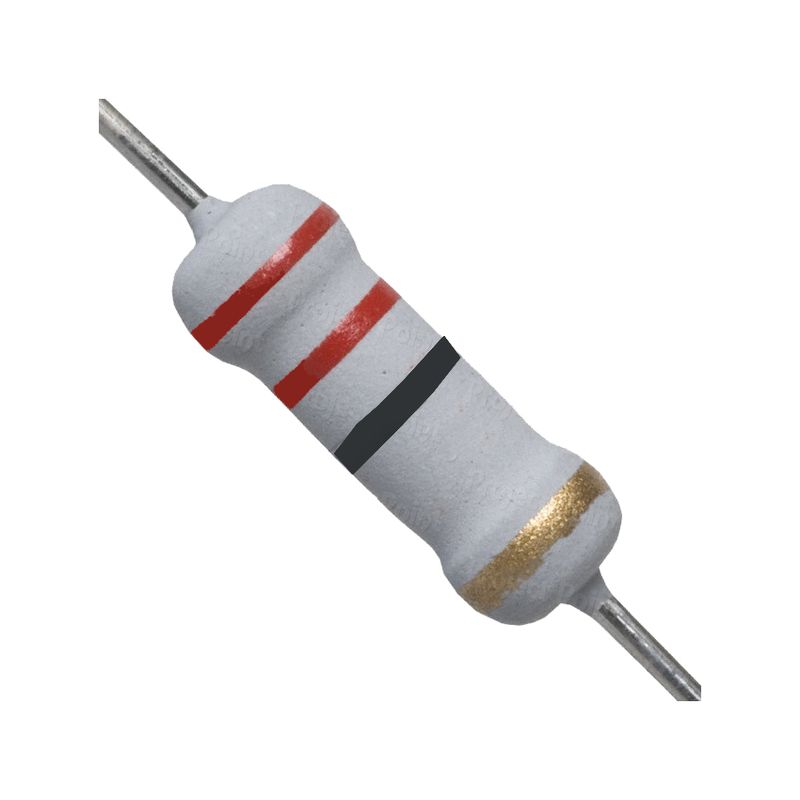 مقاومت 22 اهم 2 وات کد 22r_2w فشرده بسته 35 عددی