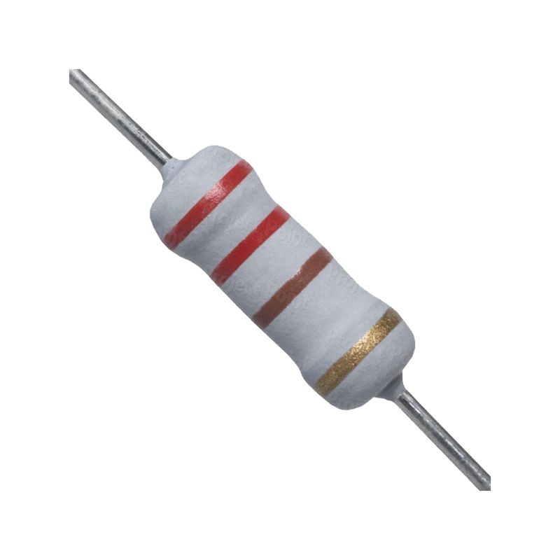 مقاومت 220 اهم 3 وات کد 220r_3w بسته 30 عددی