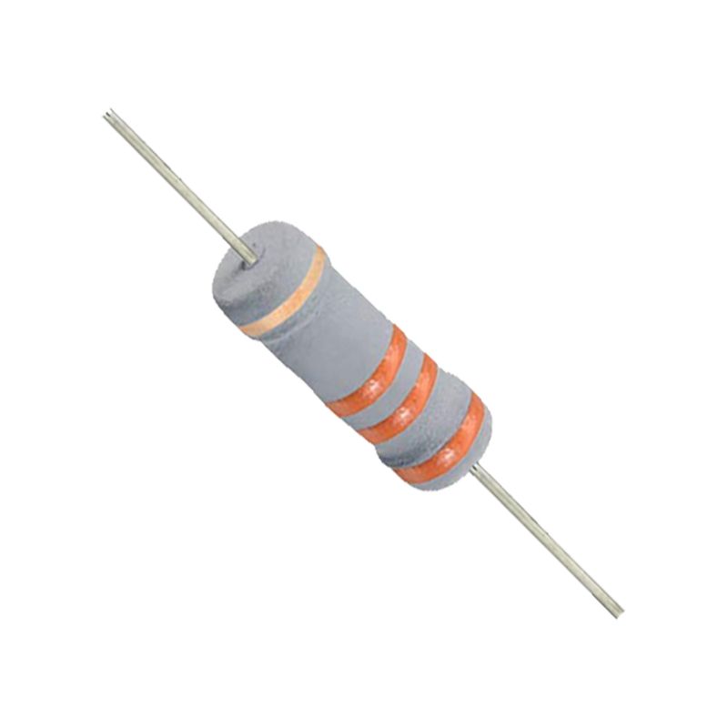 مقاومت 33 کیلو اهم 3 وات کد 33k_3w بسته 25 عددی