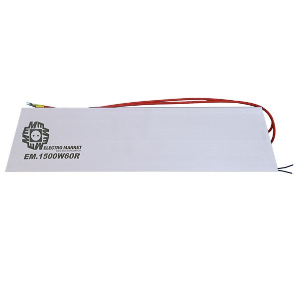 مقاومت ترمز 60 اهم الکترومارکت زریر مدل em1500w60r