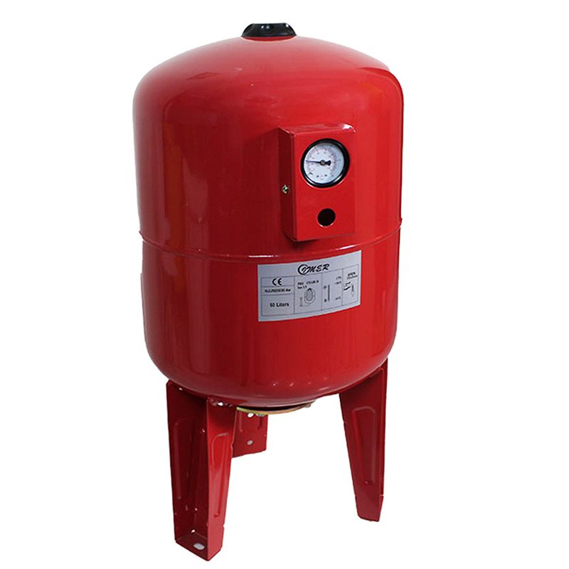 منبع آب تحت فشار ایمر مدل tvt50l ظرفیت 50 لیتر