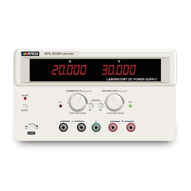 منبع تغذیه دیجیتال ماتریکس مدل mps 10003h 1