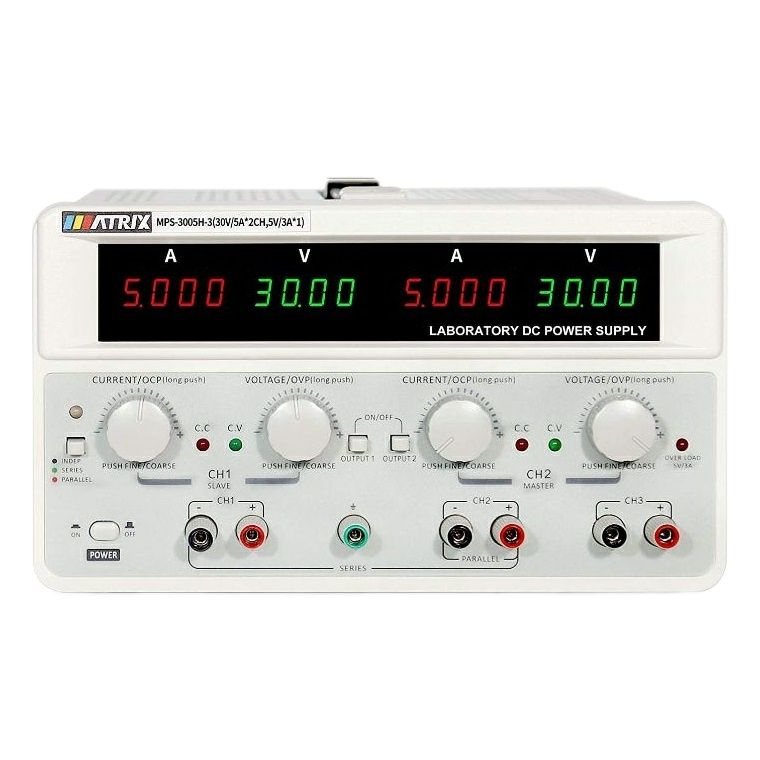 منبع تغذیه دیجیتال ماتریکس مدل mps 3005h 3