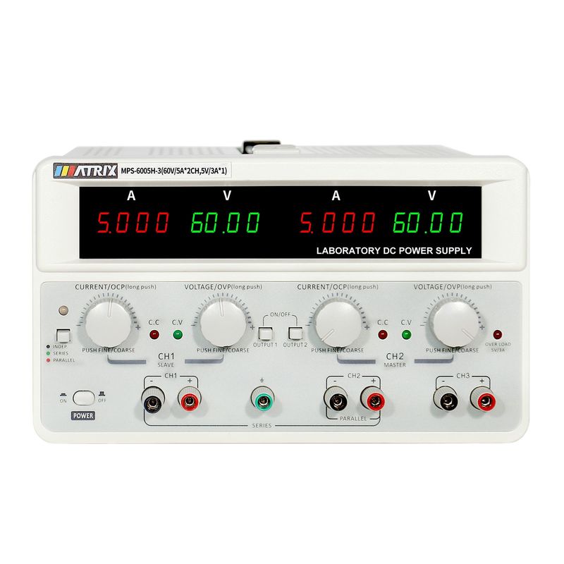 منبع تغذیه دیجیتال ماتریکس مدل mps 6005h 3