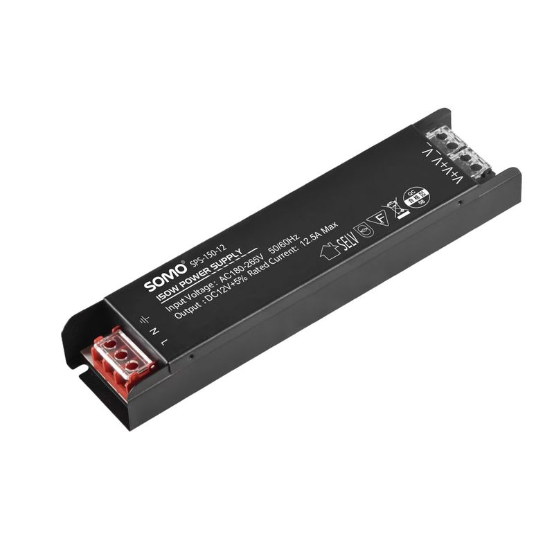 منبع تغذیه سوئیچینگ سومو مدل sps 150 12