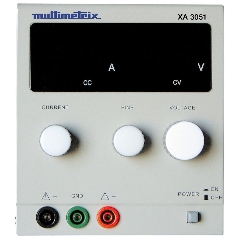 منبع تغذیه مولتی متریکس مدل xa3051