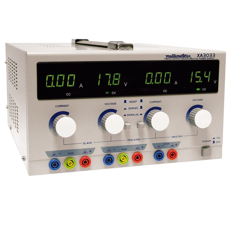 منبع تغذیه مولتی‌متریکس مدل xa3033
