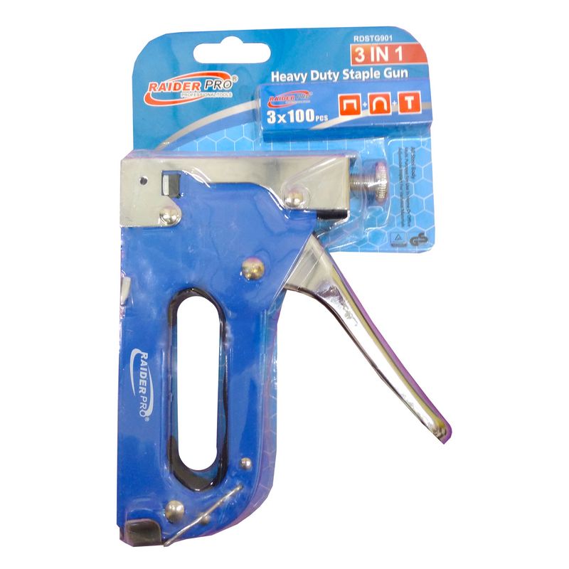 منگنه کوب رایدر مدل 3in1 staplegun
