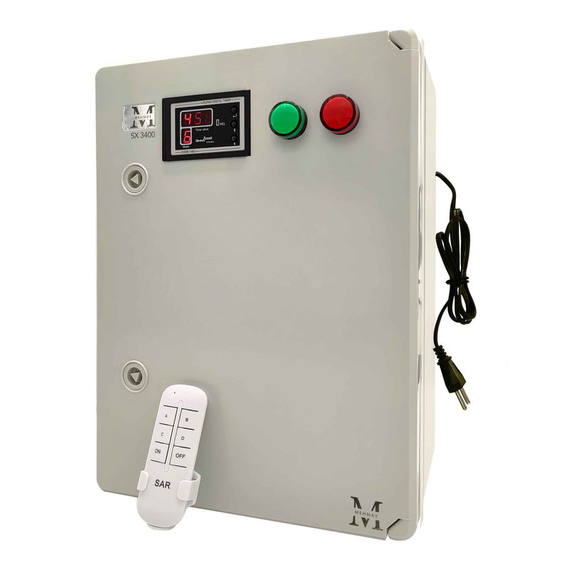 مه پاش ریموت دار دیجیتال مدل sx 3400