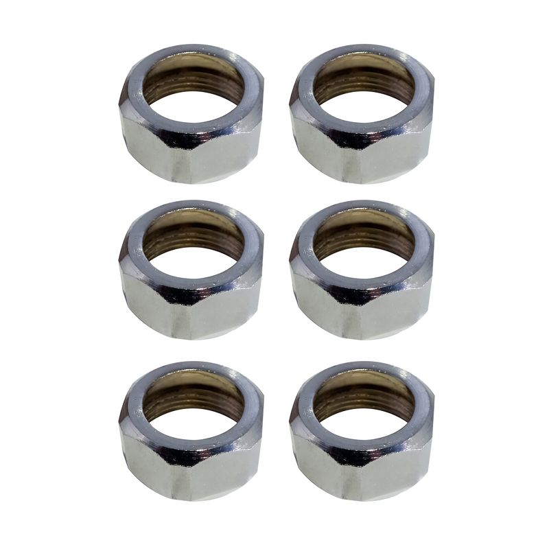 مهره شیر مخلوط مدل m25 مجموعه 6 عددی