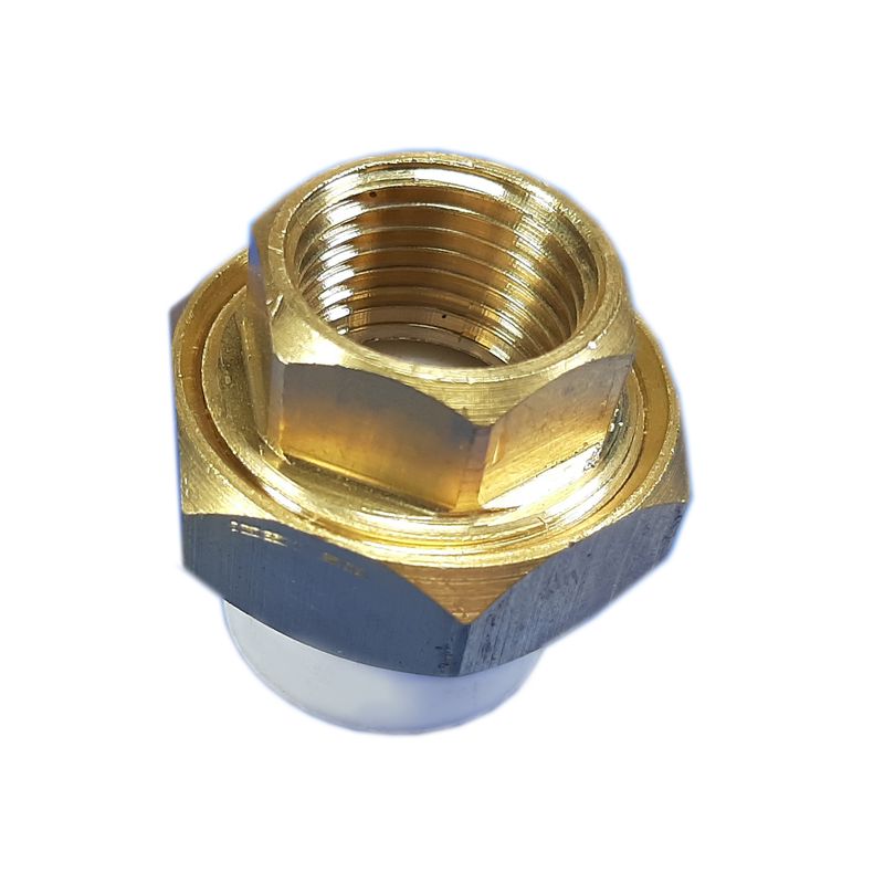 مهره ماسوره یک سر فلزی مدل pp r s 20 f