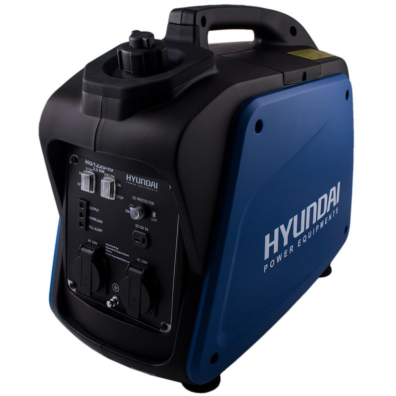 موتور برق 2.2 کیلو وات هیوندای مدل hg1220 ig