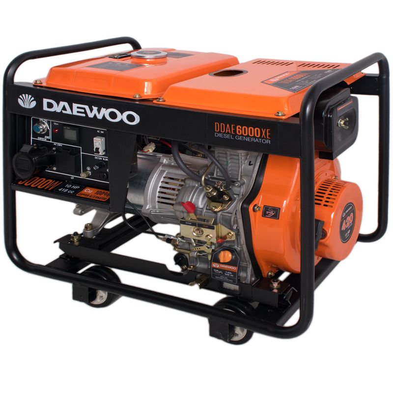 موتور برق 5.5 کیلو وات دوو مدل ddae6100xe