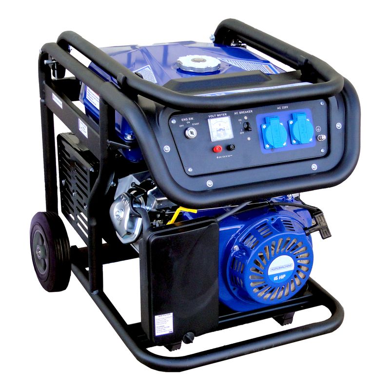 موتور برق اگروماشین مدل ag 8000elt