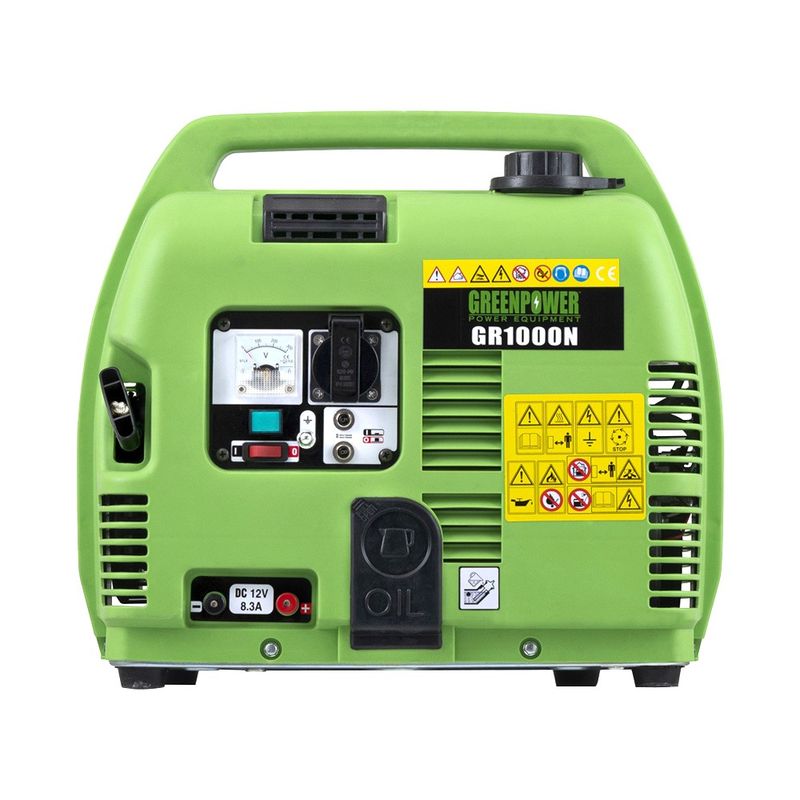 موتور برق بنزینی 1 اسب بخار گرین پاور مدل کمپی کد gr1000n