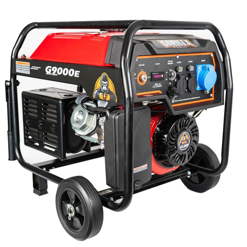 موتور برق بنزینی 15 اسب بخار گوریلا پاور مدل g9000e