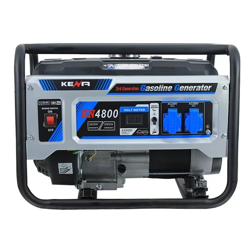 موتور برق بنزینی 17 اسب بخار مدل kn6500   5500 w
