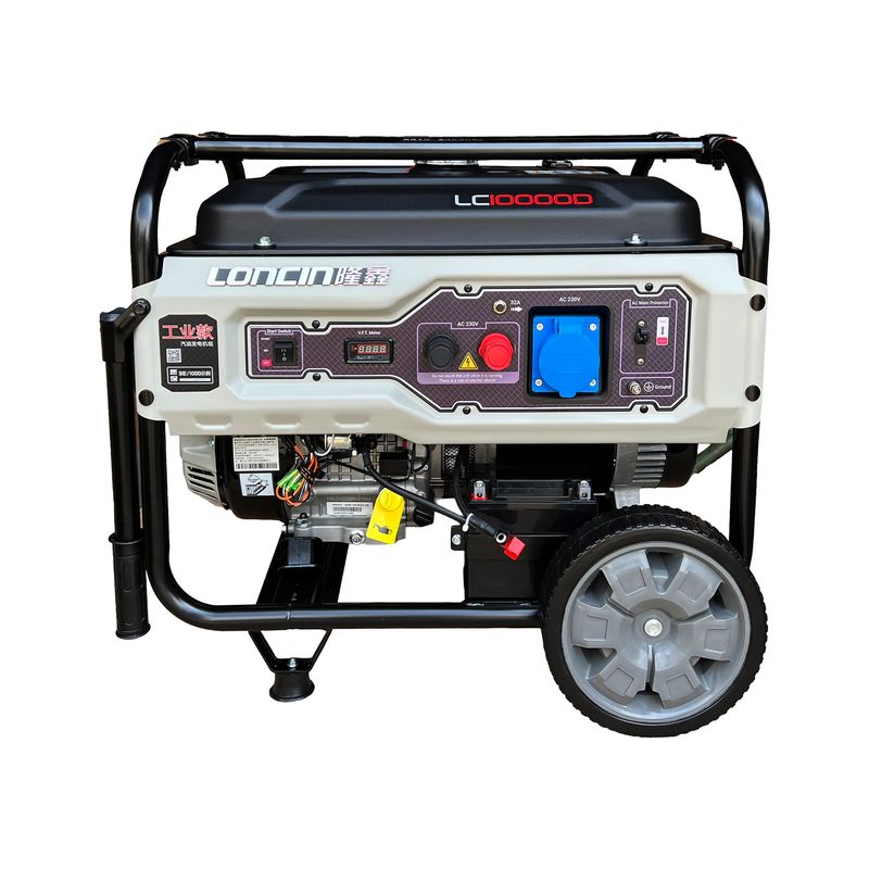 موتور برق بنزینی 18 اسب بخار لانسین مدل lc10000d s