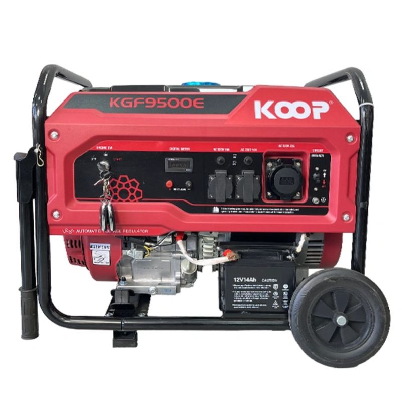 موتور برق بنزینی 18 اسب بخار کوپ مدل kgf9500e