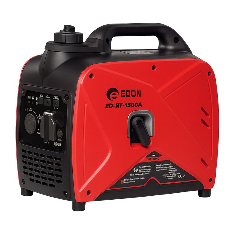 موتور برق بنزینی 2 اسب بخار ادون مدل ed rt 1500a