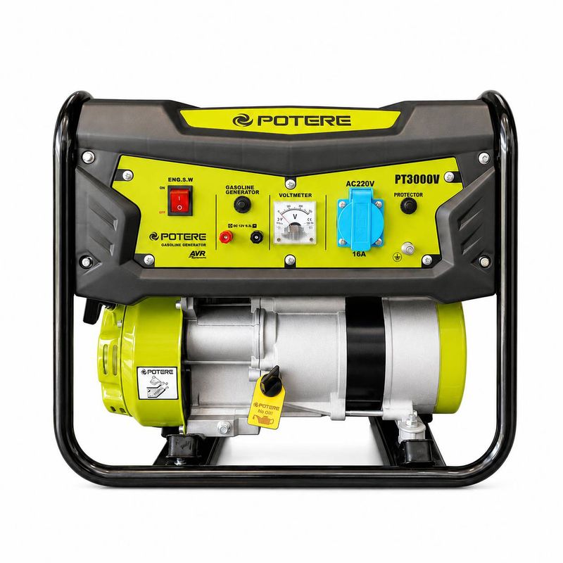 موتور برق بنزینی 3.5 اسب بخار پوتر مدل pt3000v