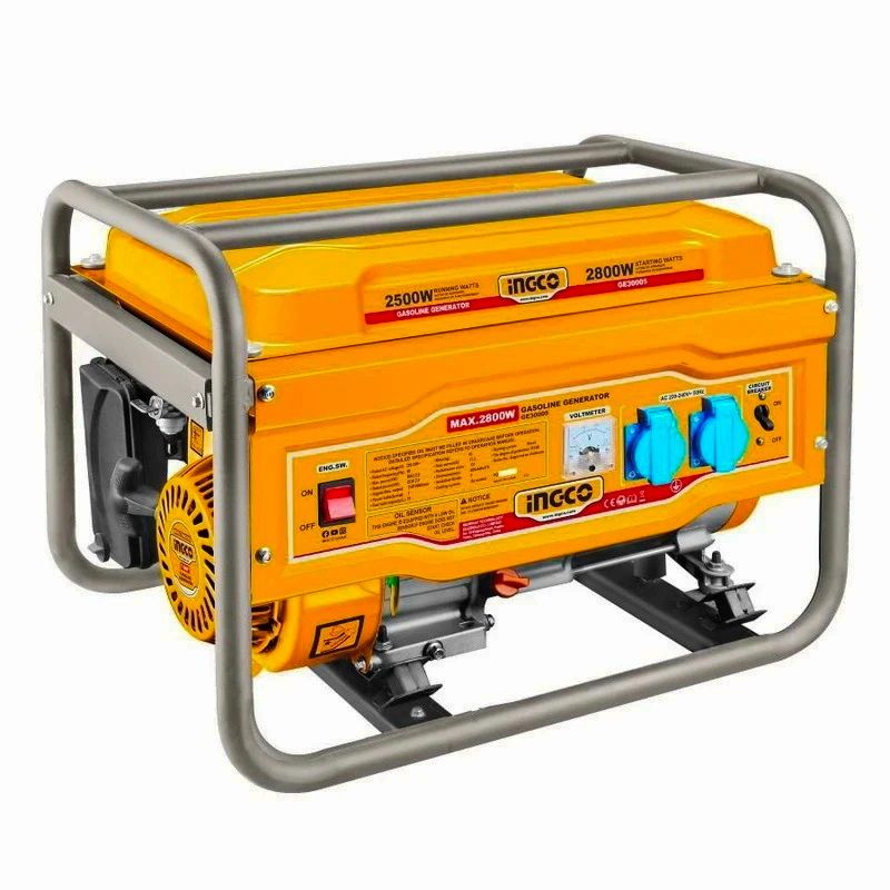 موتور برق بنزینی 4 اسب بخار اینکو مدل ge 30005 2800w 2.8 kw