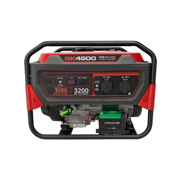 موتور برق بنزینی 4.6 اسب بخار مدل gk4500(e)