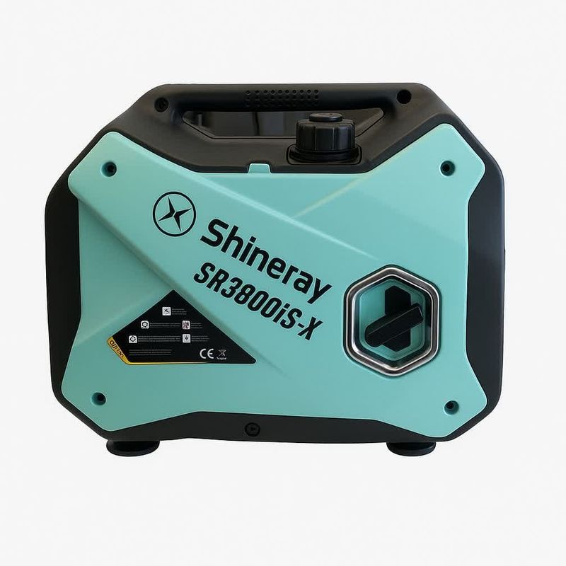موتور برق بنزینی 4.8 اسب بخار شینری مدل sr3800is x