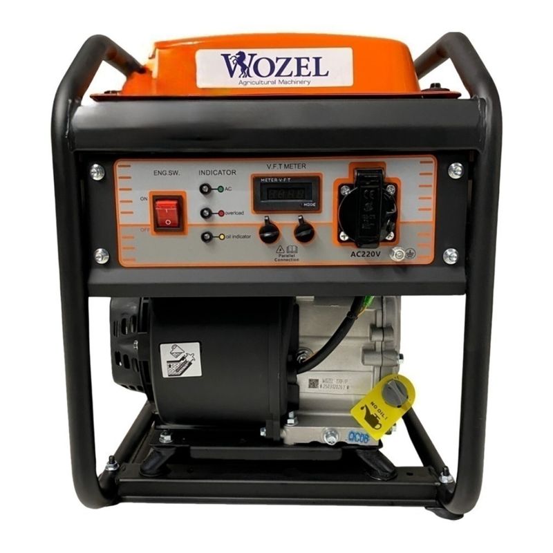 موتور برق بنزینی 5 اسب بخار ووزل مدل w5000i0