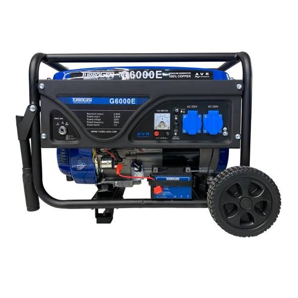 موتور برق بنزینی 6 اسب بخار توربوژن مدل g6000e