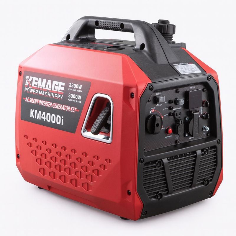 موتور برق بنزینی 6.5 اسب بخار کماجی مدل km4000i k5