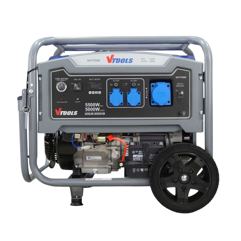 موتور برق بنزینی 6.7 اسب بخار وی تولز مدل vg7750e