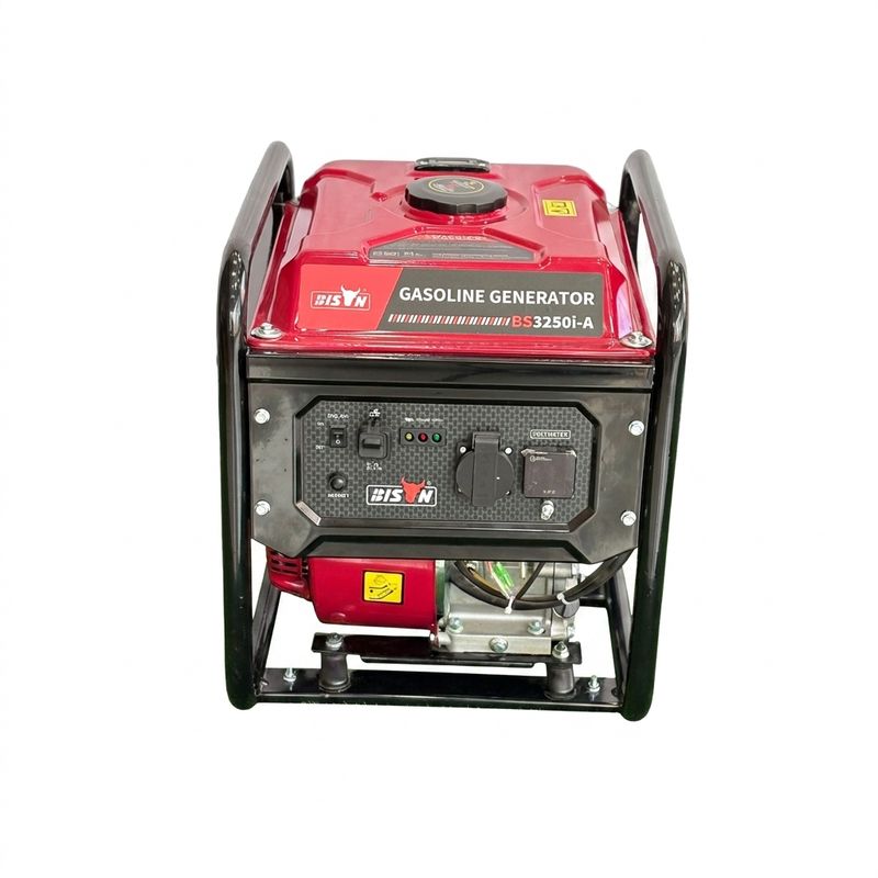 موتور برق بنزینی 7 اسب بخار بایسن مدل bs3250i a