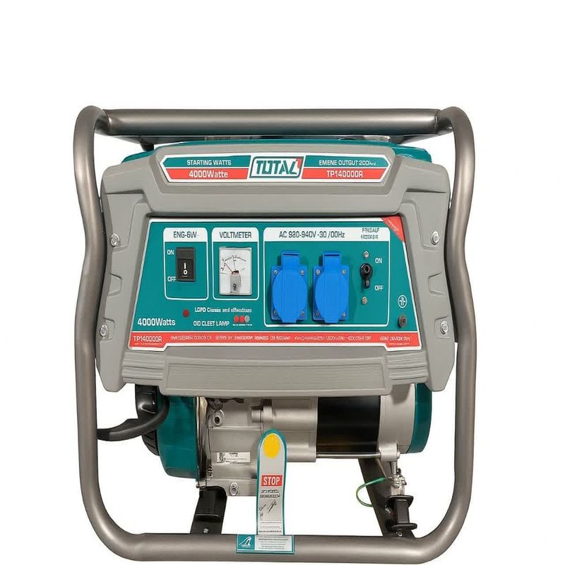 موتور برق بنزینی 7 اسب بخار توتال مدل tp14000dr