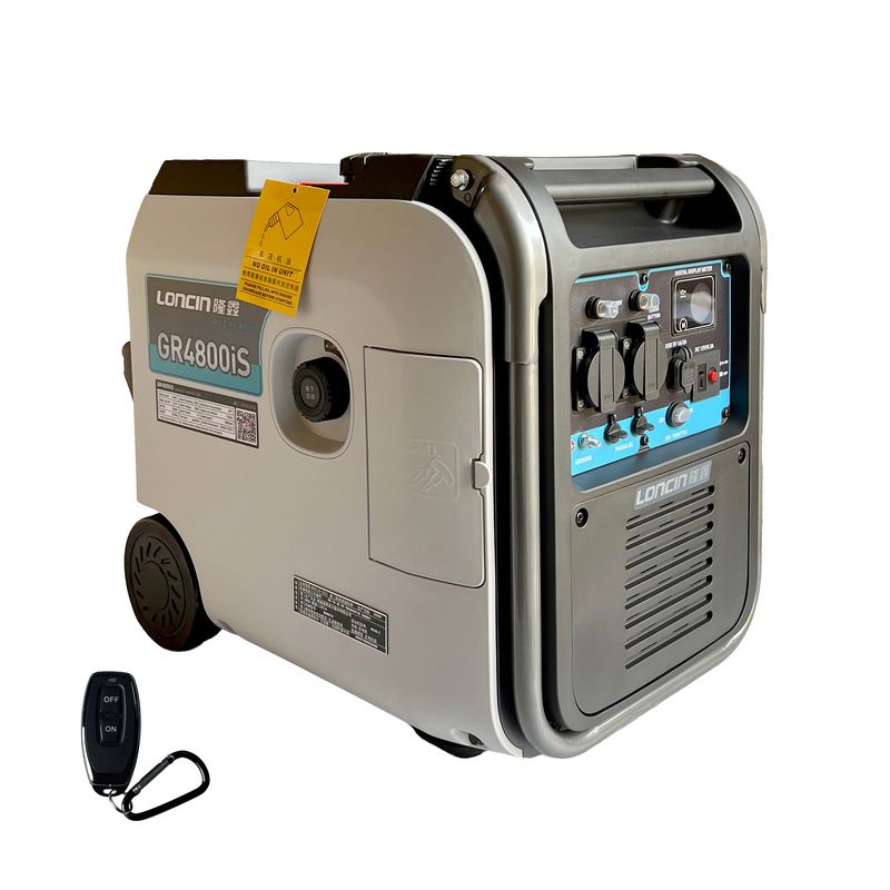 موتور برق بنزینی 7 اسب بخار لانسین مدل gr4800is