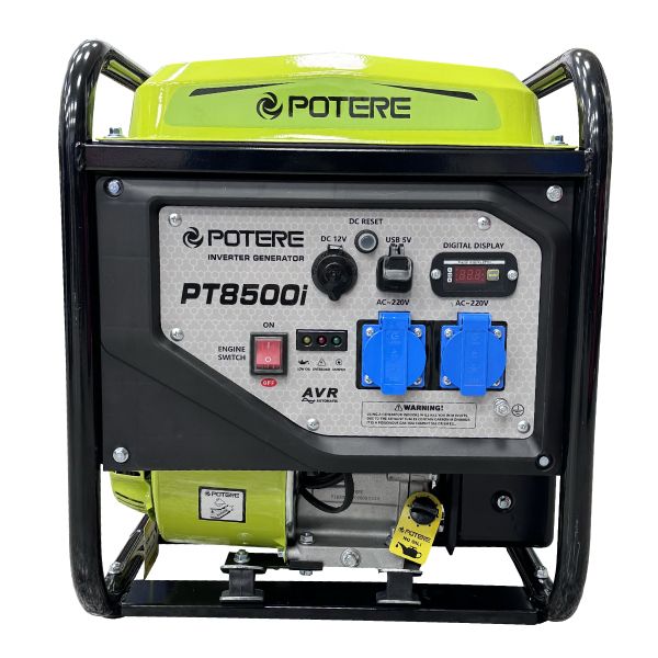 موتور برق بنزینی 7 اسب بخار پوتر مدل pt8500i