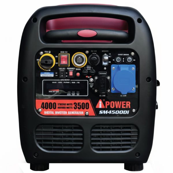 موتور برق بنزینی 7.5 اسب بخار ای پاور مدل sm4500di