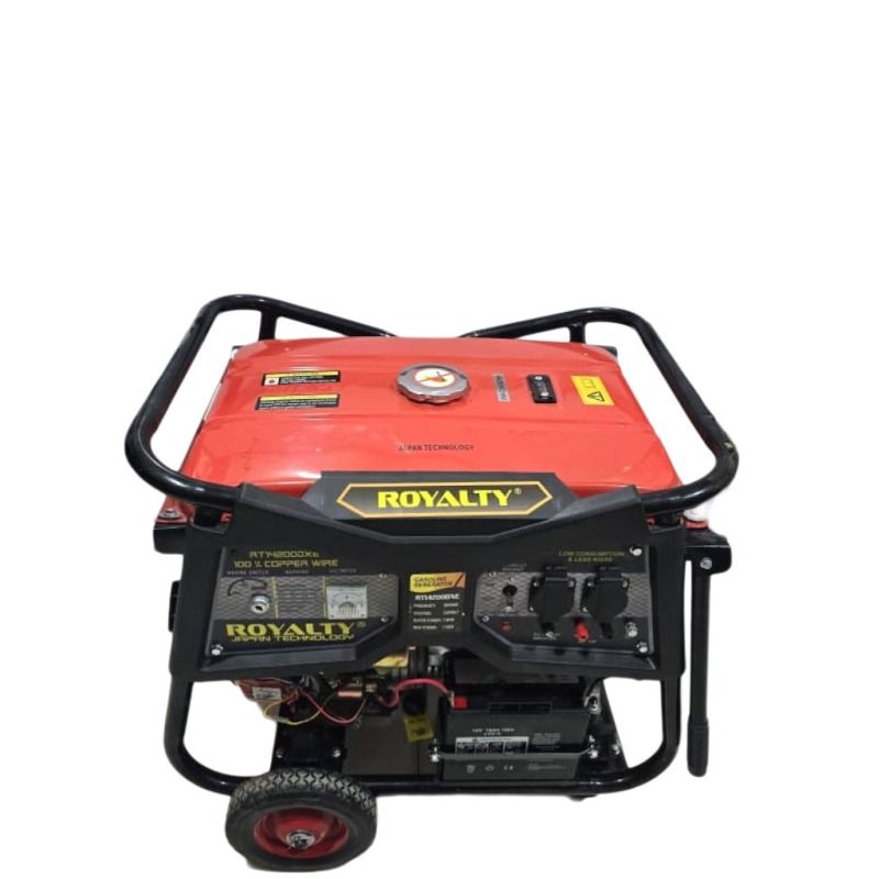 موتور برق بنزینی 7.5 اسب بخار رویالتی مدل rt14200dxe