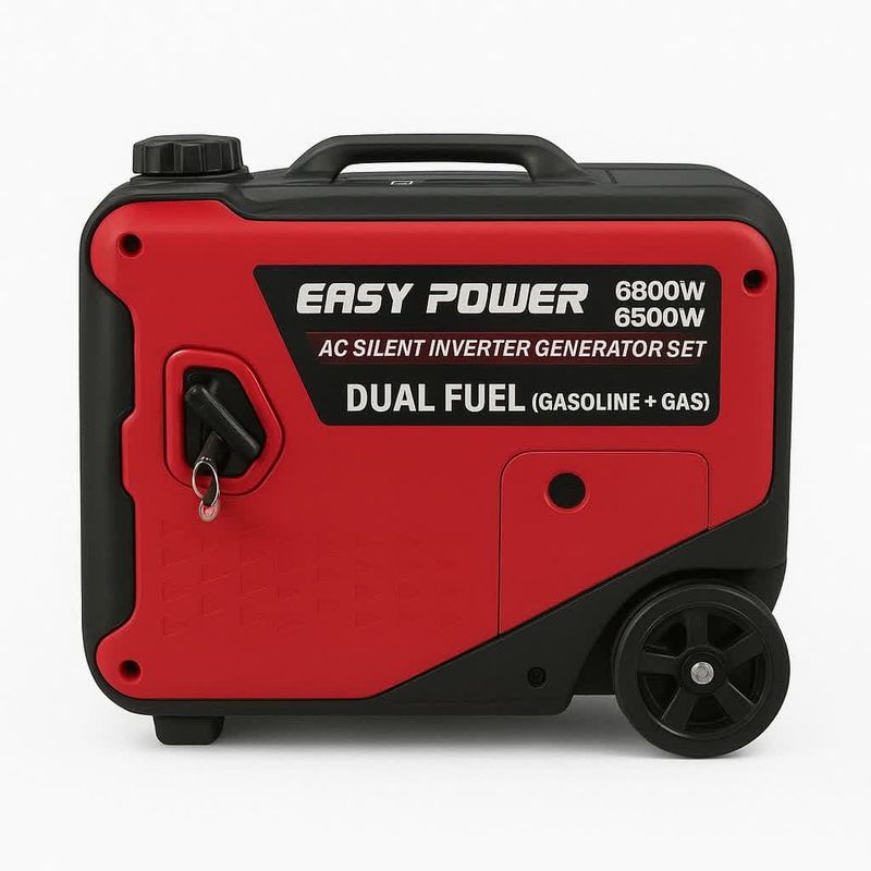 موتور برق بنزینی 8.7 اسب بخار ایزی پاور مدل s7500gas